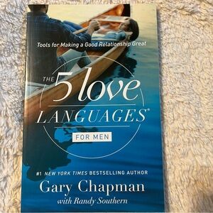 🌴The 5 Love Languages: For Men by Gary Chapman & Randy Southern Paperback Book